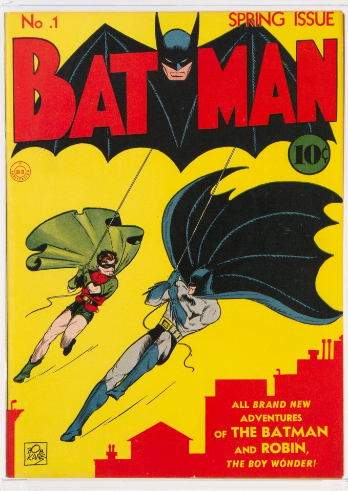 A Batman Adventures Comic from 1993 could make you around £800