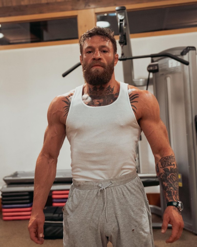 Jacked McGregor is eyeing a UFC comeback this year