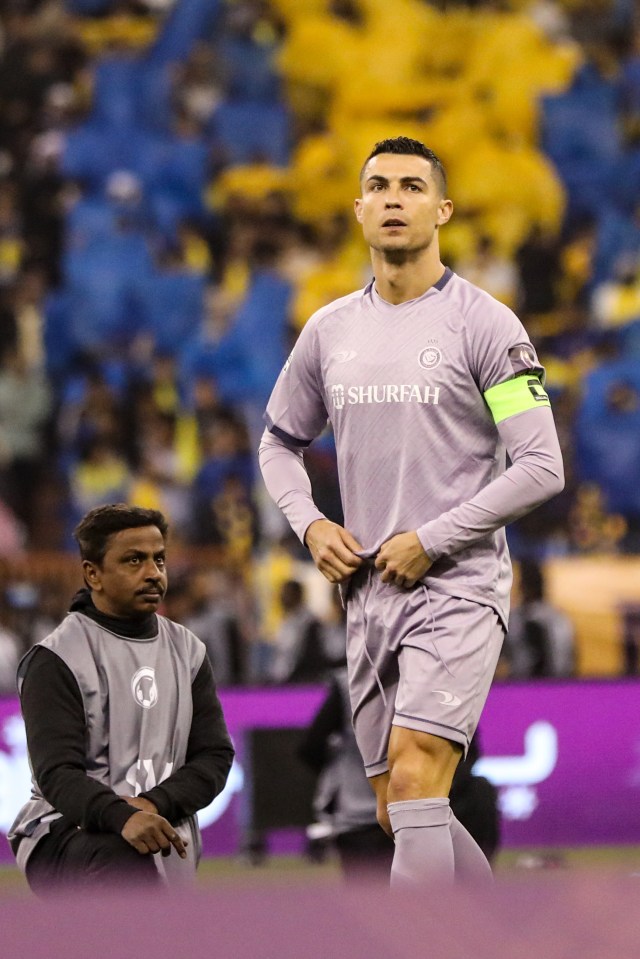 Cristiano Ronaldo is banking around £170m-a-year now in Saudi aged 37