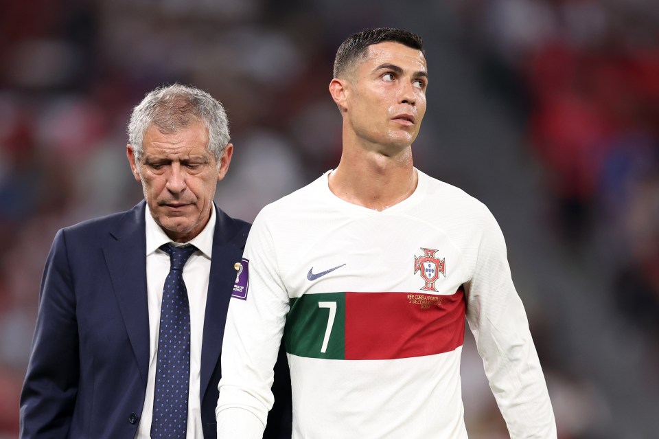 Cristiano Ronaldo is said to have wanted the Special One to replace Fernando Santos