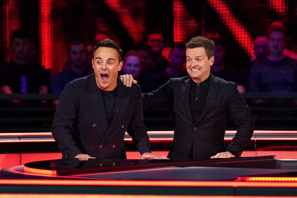 Ant and Dec will front tow shows in the New Year