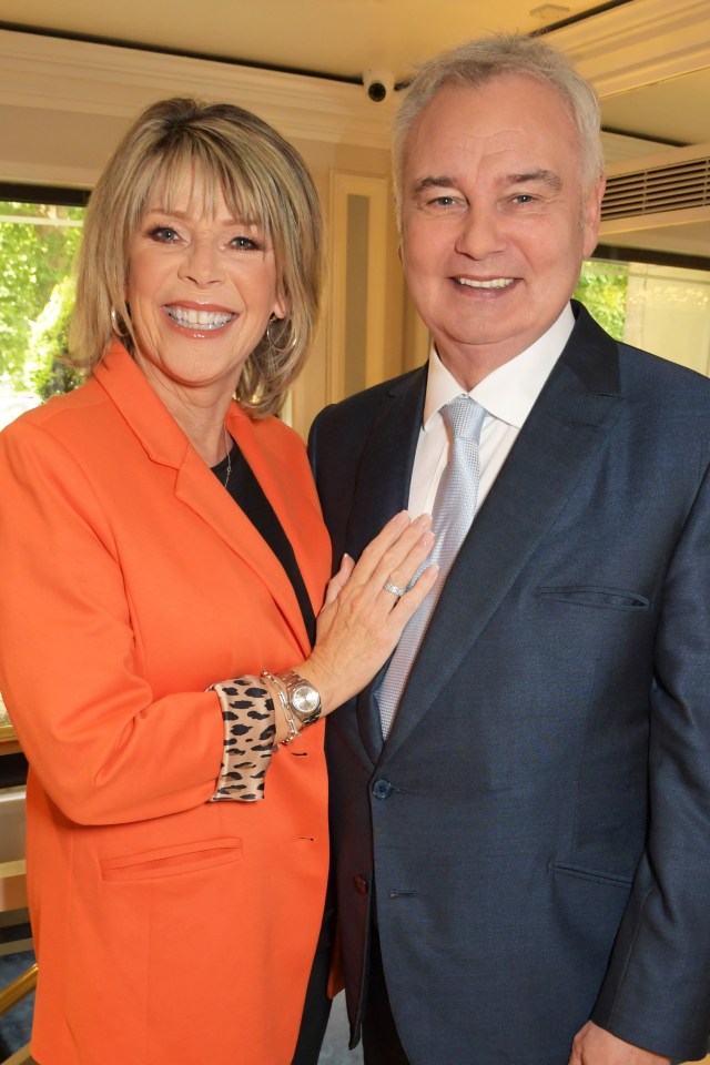 Ruth is married to news anchor Eamonn