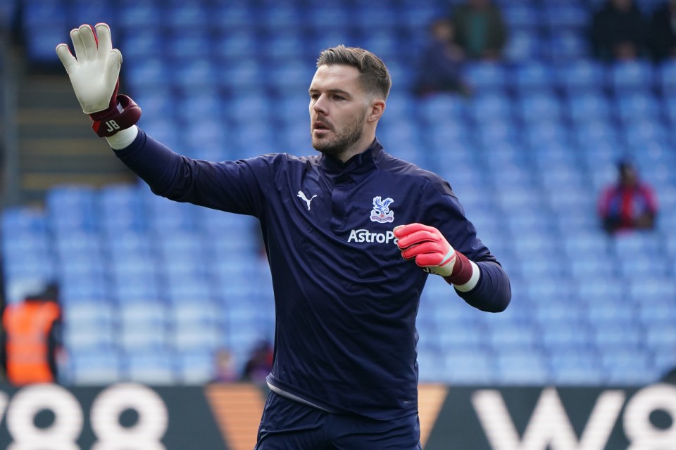 Jack Butland is reportedly wanted by Man Utd