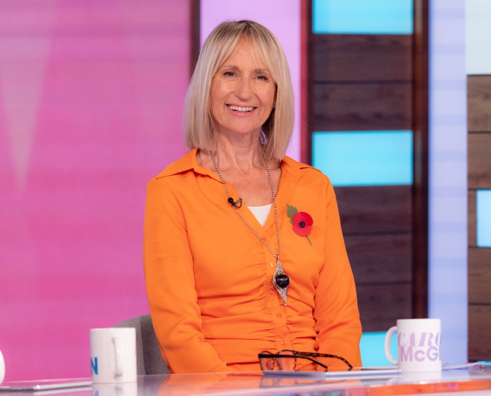 Carol McGiffin has criticised her co-stars for getting tattoos over 60