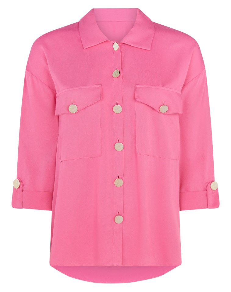 Pink shirt, £19.50