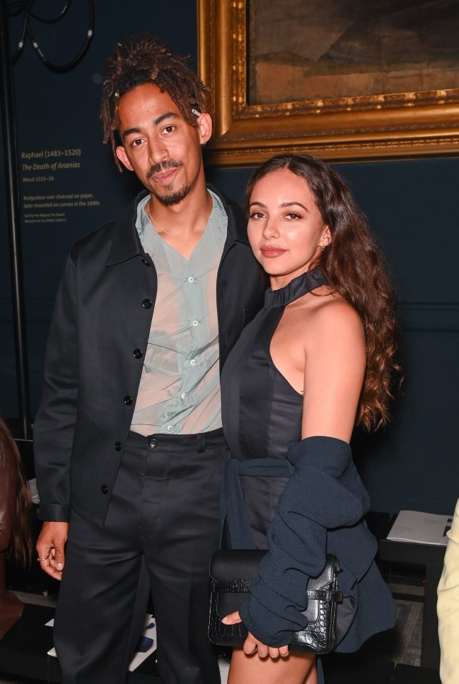 The couple recently celebrated Jade's 30th birthday