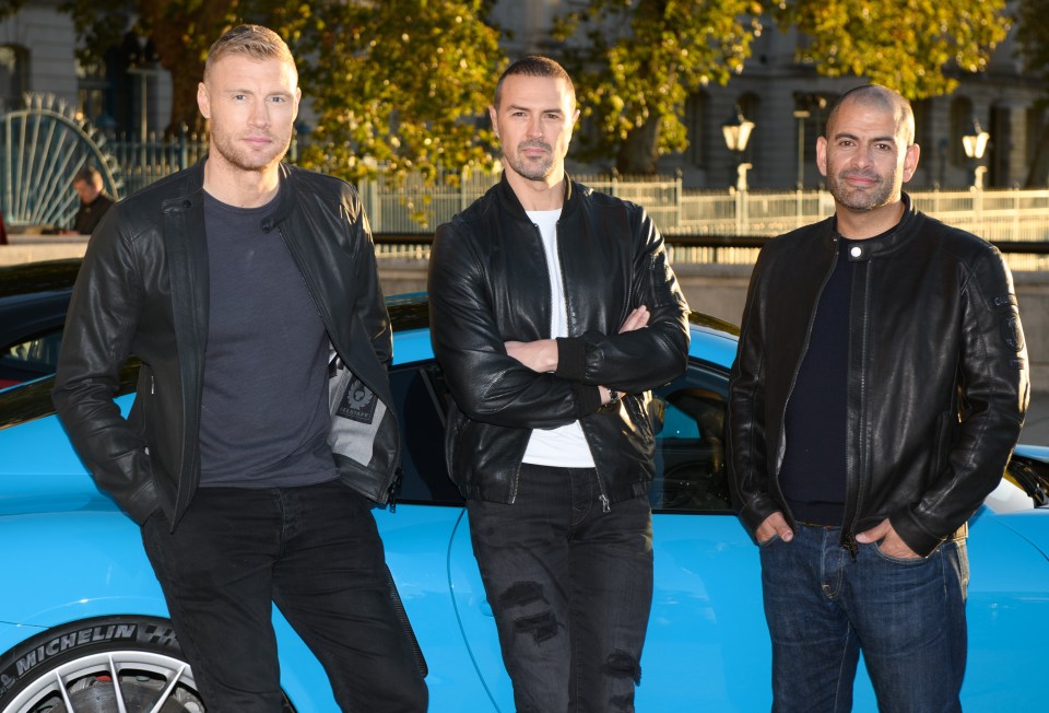 Top Gear, which Freddie presents with Paddy McGuinness and Chris Harris, will not return this year