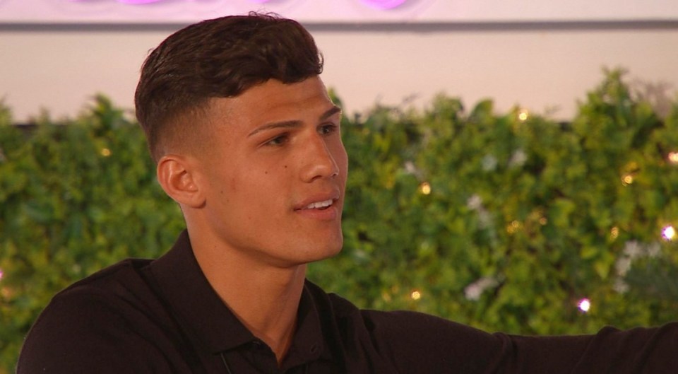 Love Island fans have hit out at the show after Haris was dumped from the villa