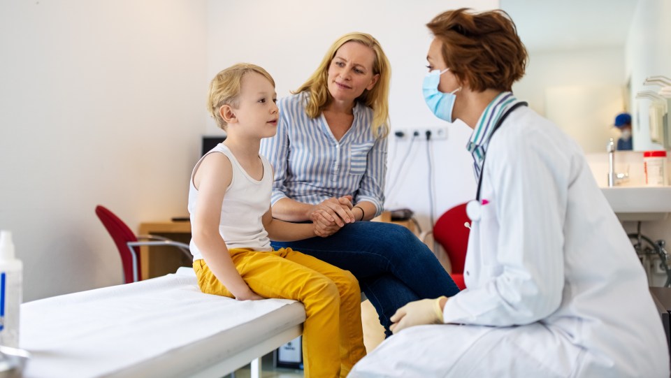 The NHS advises parents to "trust their instincts" when it comes to their child - you know when they need medical advice, so don't be afraid to seek it