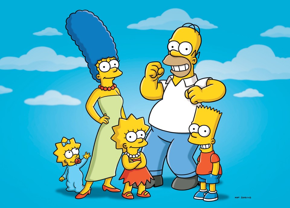 The Simpsons have been on our screens for more than three decades