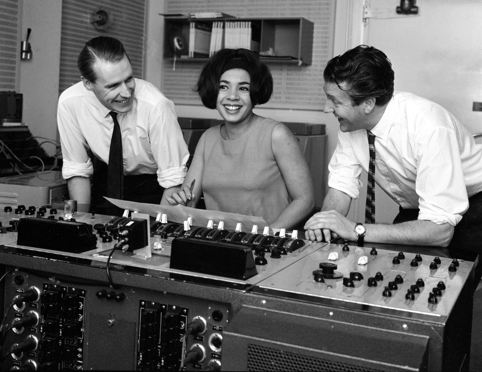 George Martin and Shirley Bassey recorded together for 1964 James Bond film Goldfinger