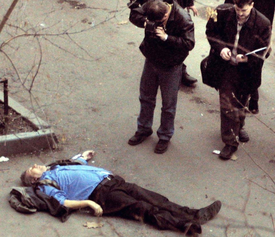 Yushenkov was shot dead outside his home in Moscow