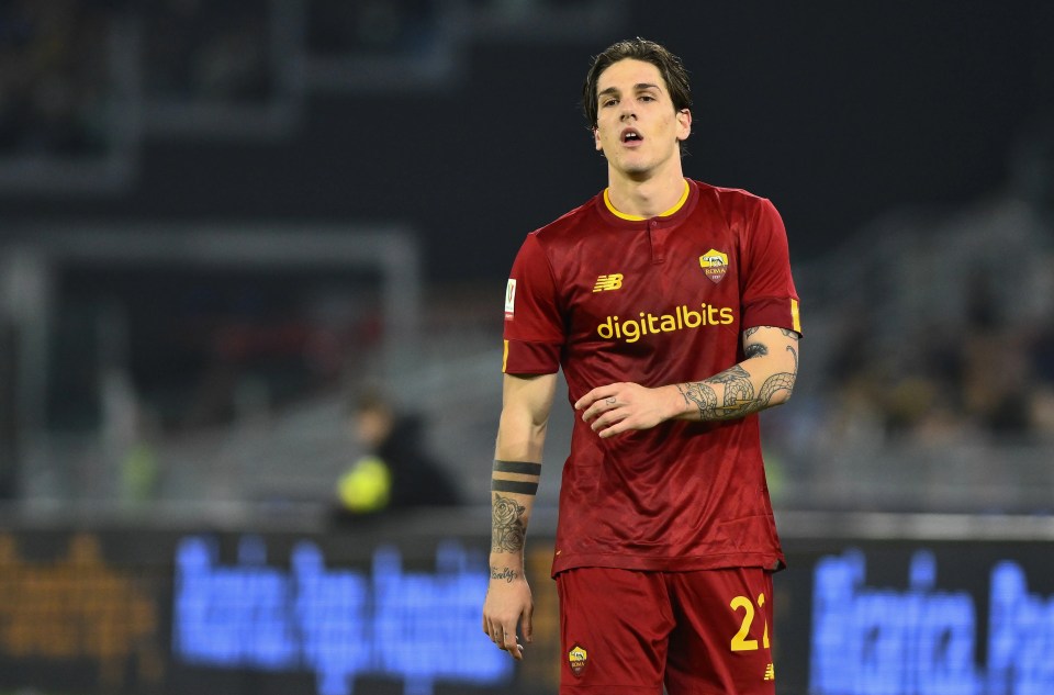 Nicolo Zaniolo is available for transfer this month