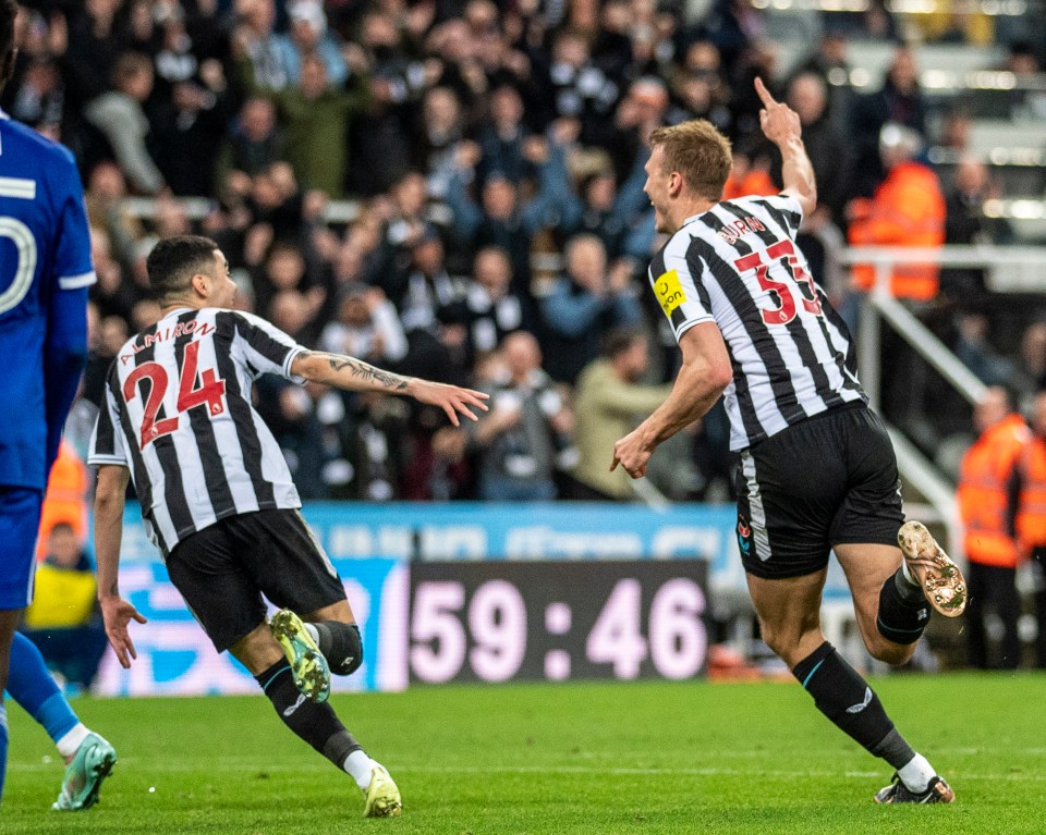 Victory in the League Cup semi-final will see Newcastle return to Wembley for the first time since Burn watched them lose to Chelsea there in the 2000 FA Cup