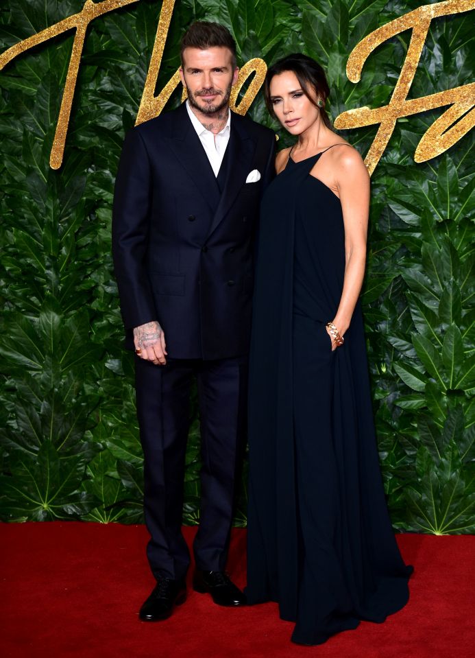 David and Victoria Beckham have bought property nearby