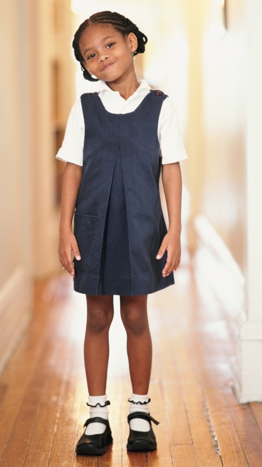 The worst time to buy school uniforms is at the start of the school year