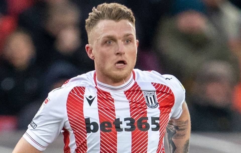 Leicester have made a £15m bid for Stoke defender Harry Souttar