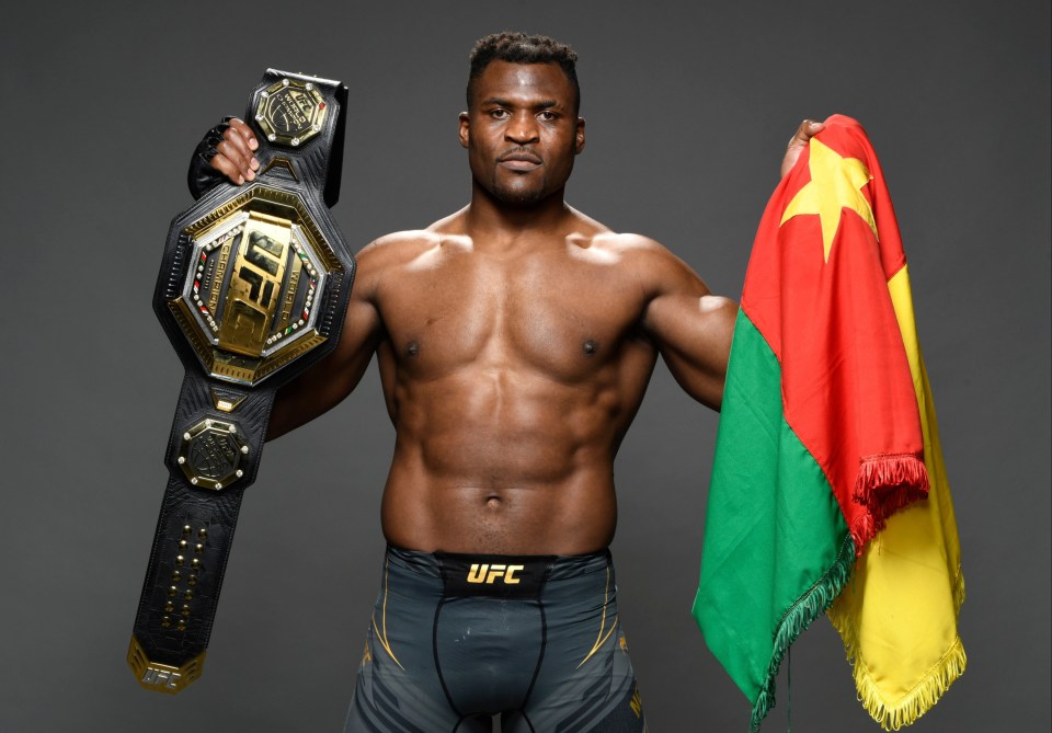 Francis Ngannou has left the UFC