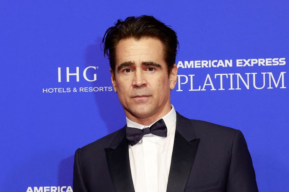 Colin Farrell got his first Oscar nod — for his part as a spurned pal in The Banshees of Inisherin