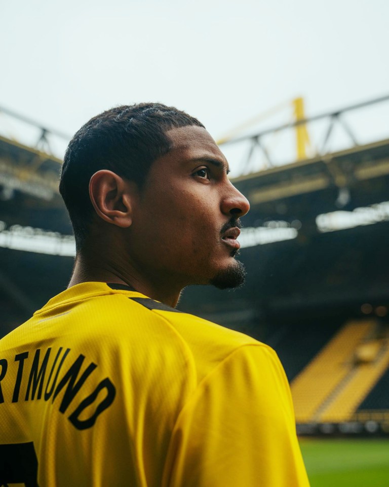 Sebastien Haller looks set to make his official Borussia Dortmund debut