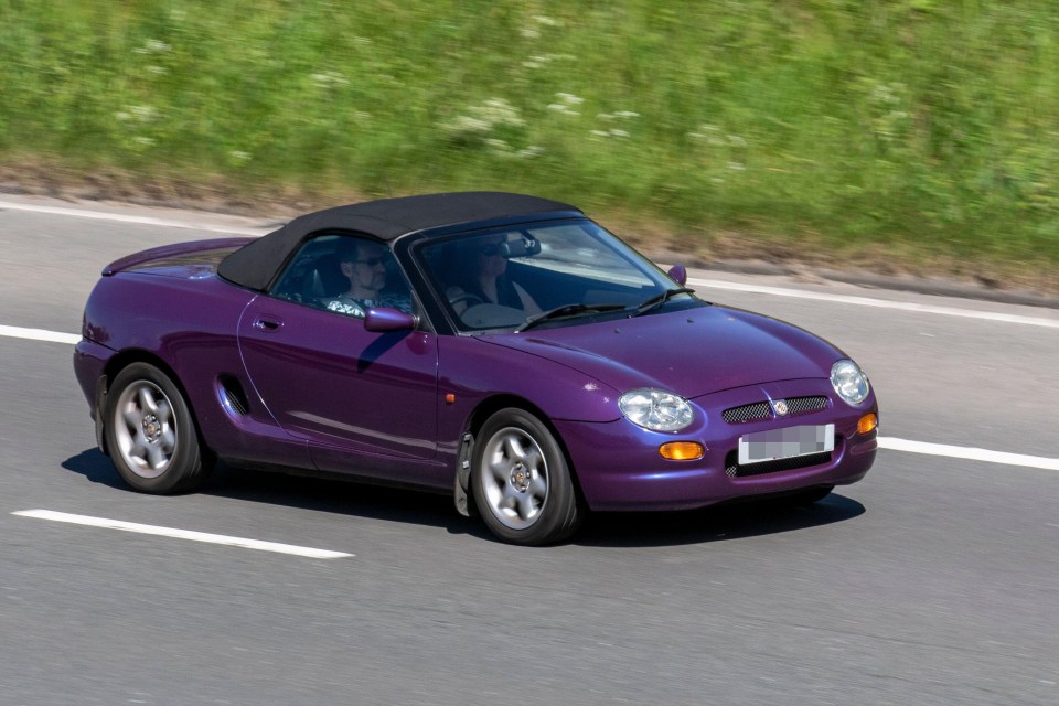 He wasn't a fan of the colour of his Rover Cabrio (stock image)