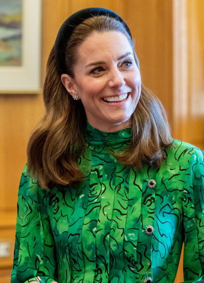 Katherine, the Princess of Wales, looks as elegant as always in a headband, but it doesn't have the same effect on ordinary women