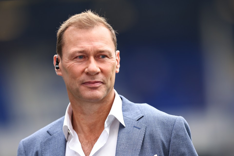 Duncan Ferguson amused fans with his reaction to vegan food