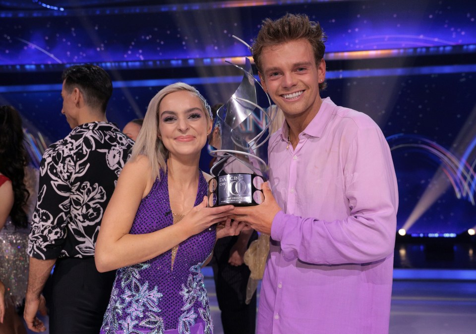 Regan Gascoigne and Karina Manta won the ITV show last year