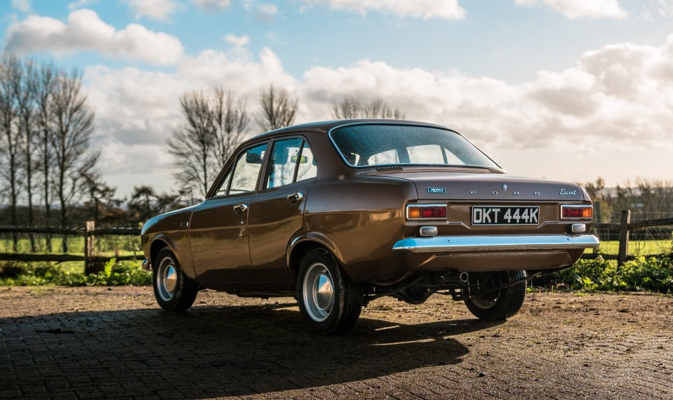 But this is a rare Mexico as it's one of only six made with rear doors