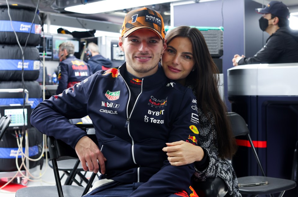 Verstappen is hoping to win a third consecutive world title