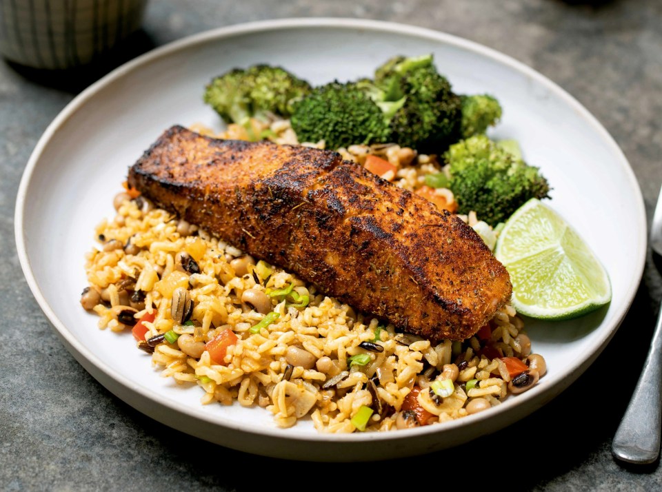 Add extra flavour to your low-calorie meals with Cajun seasoning