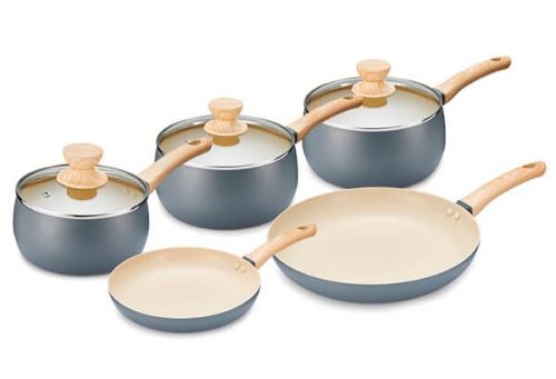 The Tower Scandi five-piece pan set, £94.99 from Amazon.co.uk