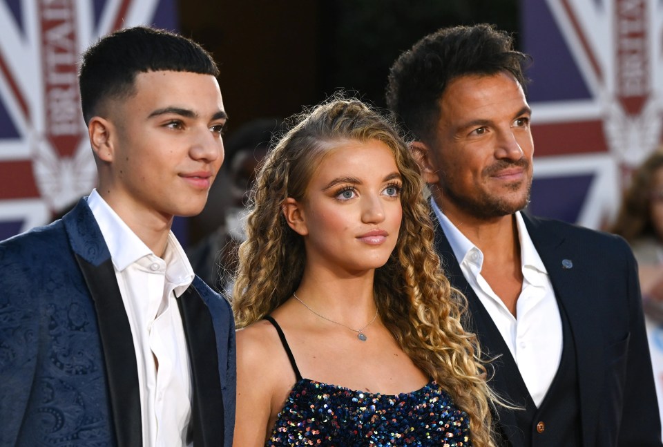 Peter Andre admitted he won't be upset if his daughter Princess gets bad marks in her GCSEs, as long as she tries her best