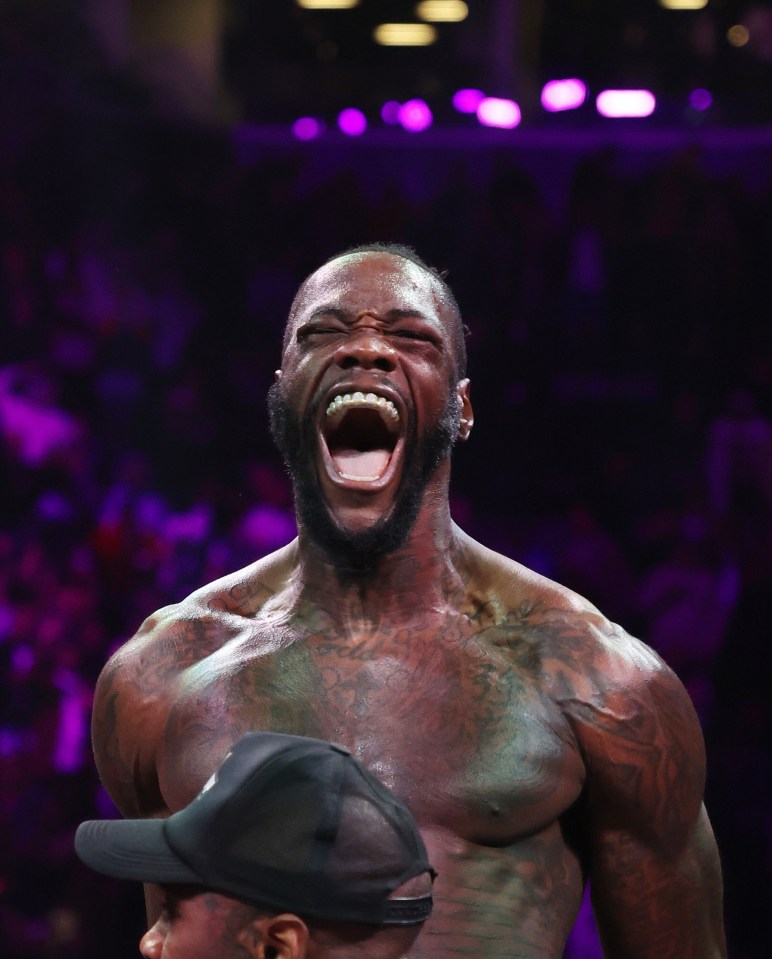 Deontay Wilder was left in tears after talks to face Anthony Joshua broke down