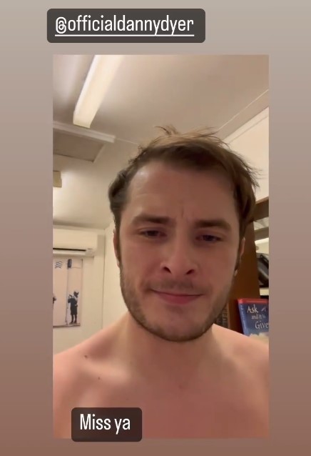 Max Bowden has inherited the dressing room of former co-star Danny Dyer