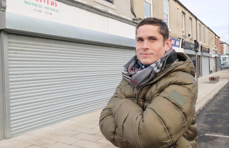 here’s more suicide around here because people can’t afford their bills, says former Blyth cafe owner Peter Bakura