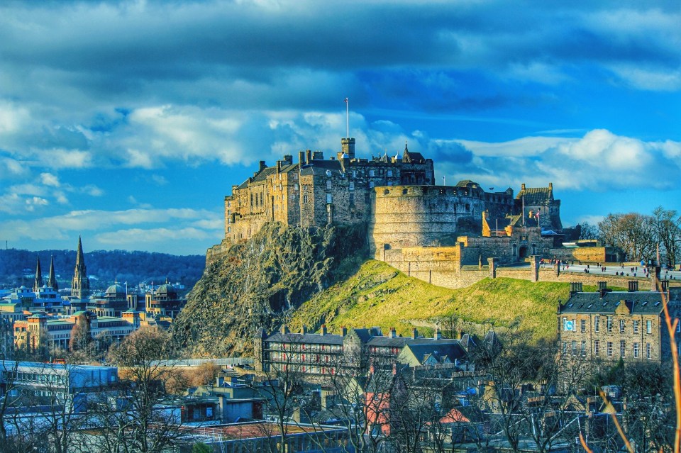 There’s three branches of the restaurant Oink in Edinburgh