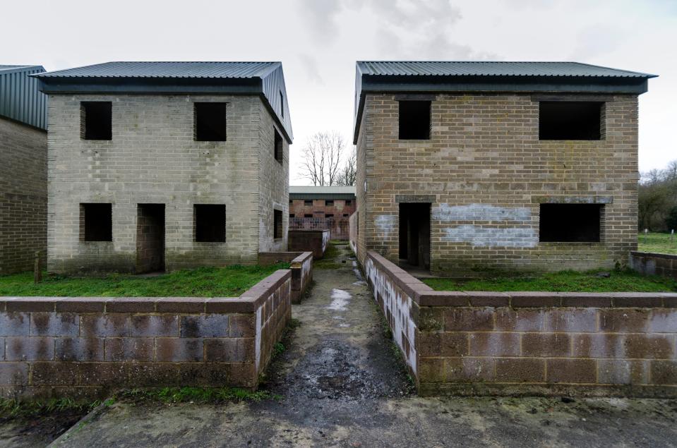 Imber is now used as a training ground for the British Army