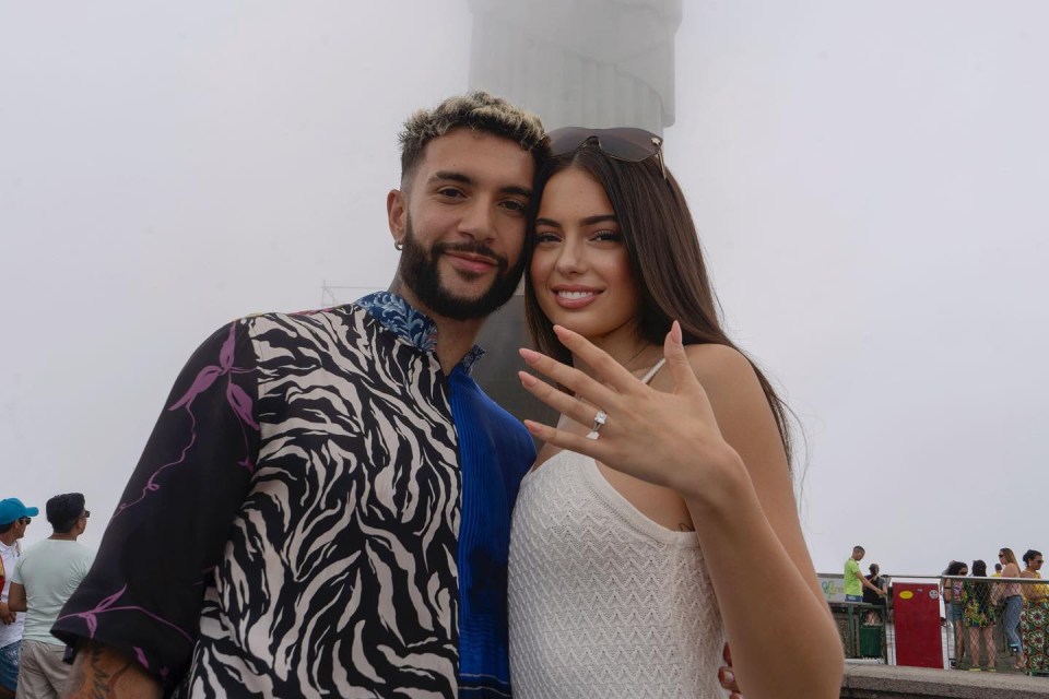 FaZe Temperrr and Emma Smith are engaged