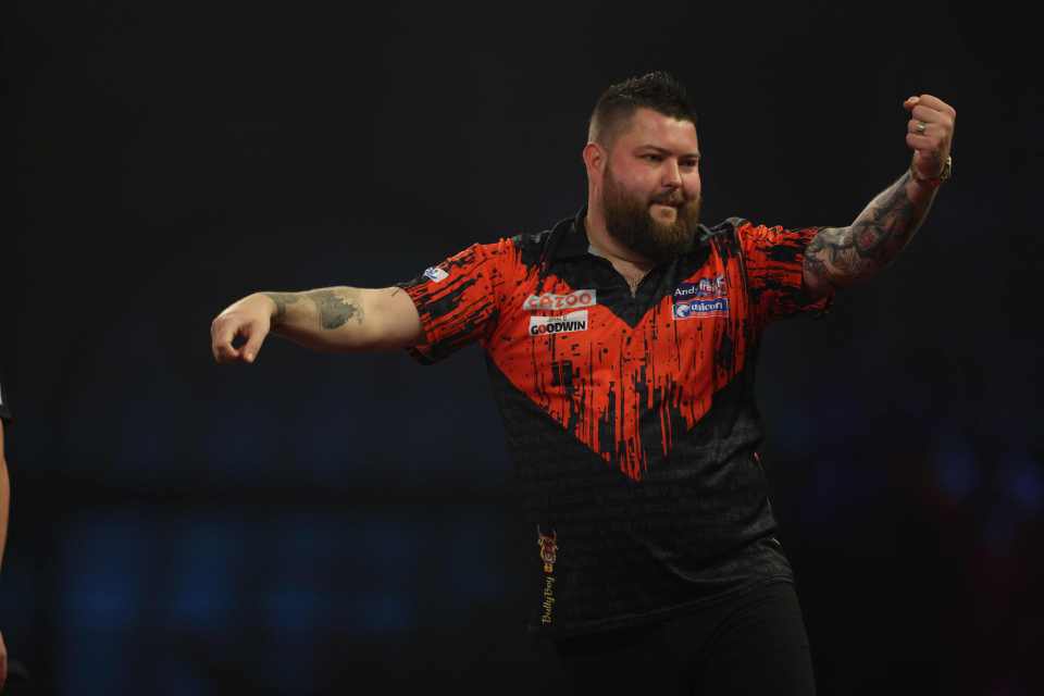 Michael Smith hit a nine-darter in the World Championship final