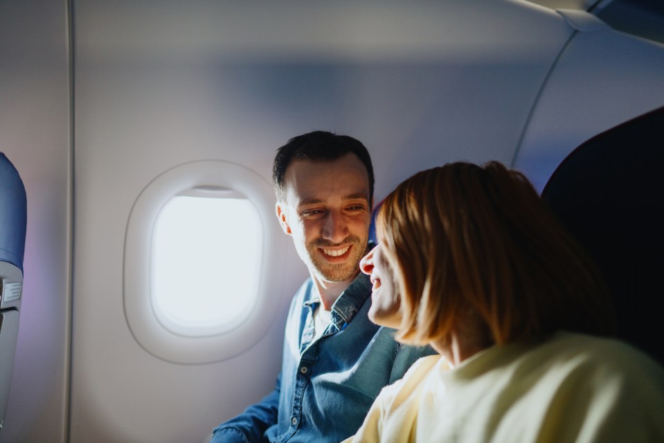 Couples use the method but sometimes it backfires when people sit next to them