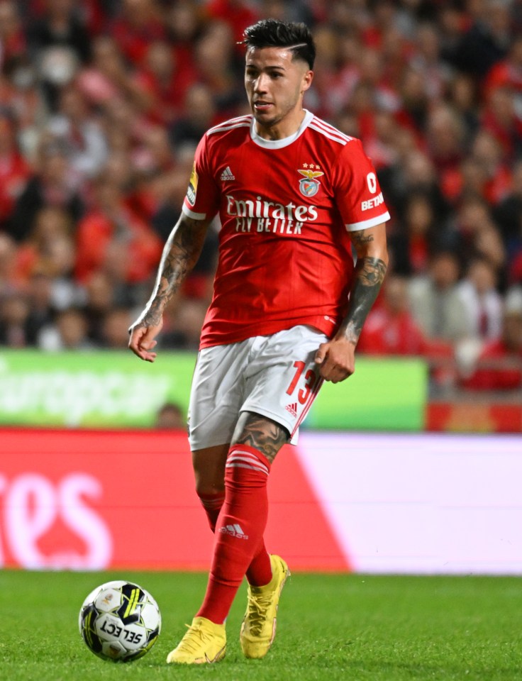 The Benfica midfielder jetted back to Argentina for New Year's Eve against his manager's orders