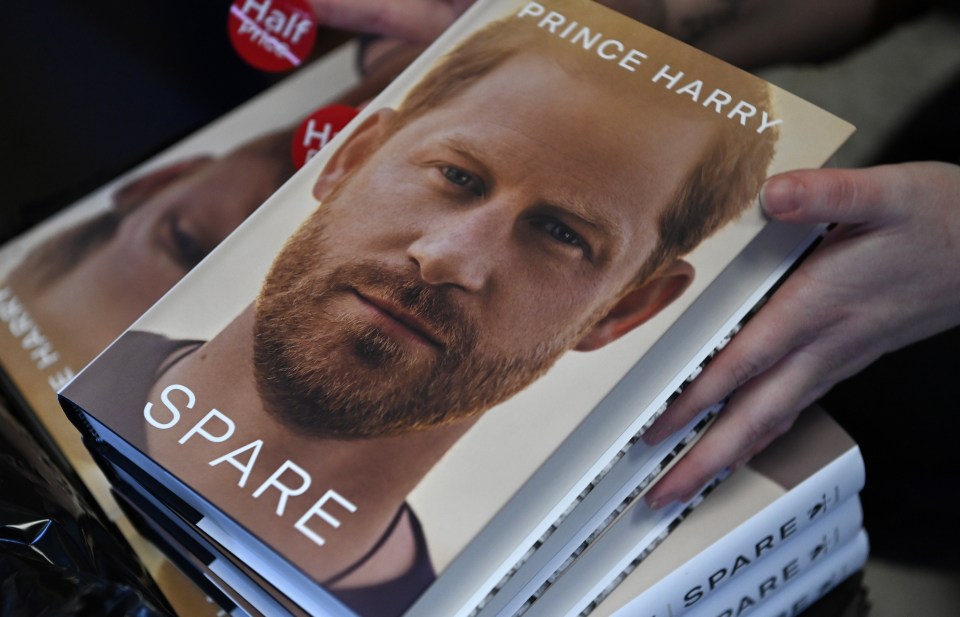 Harry made a raft of shocking claims in his bombshell memoir Spare