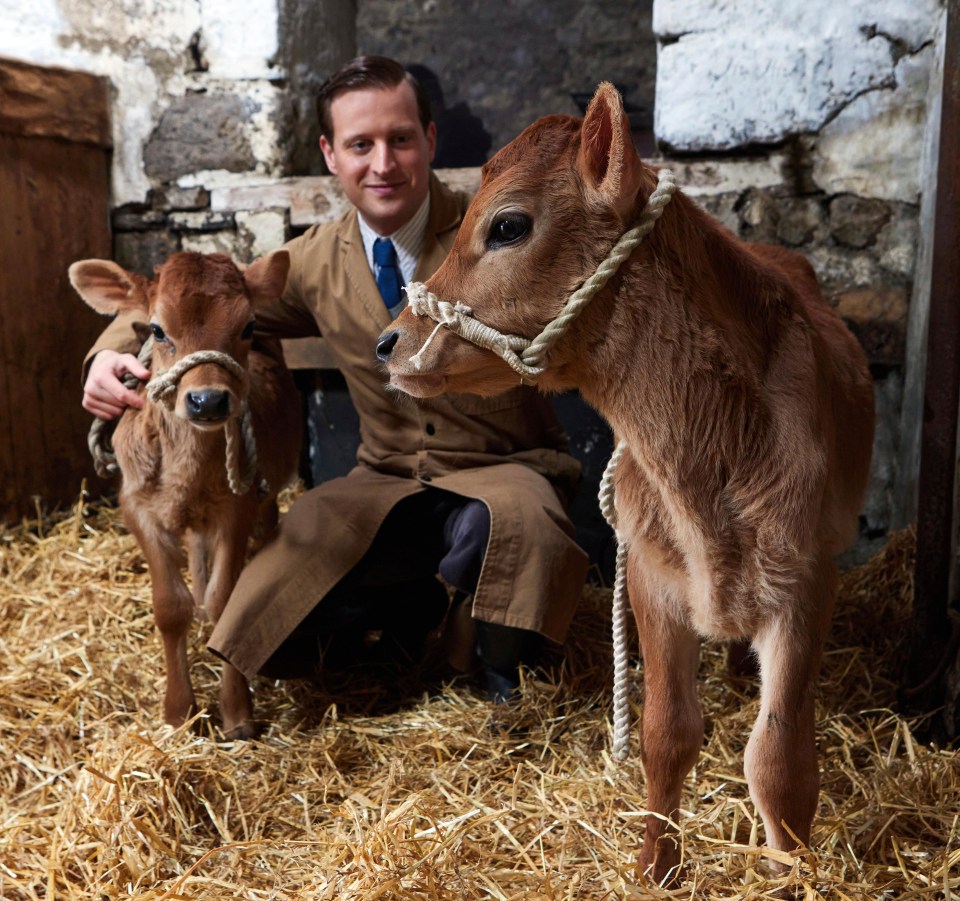 The hit show is based on best-selling author James Herriot's stories