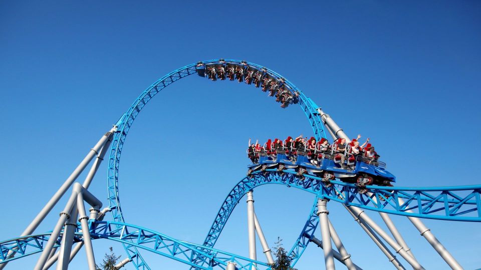 There are plenty of thrills to enjoy at Europa-Park