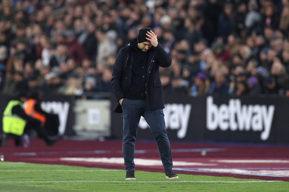 Defeat to West Ham on Saturday proved to be the final straw for the Toffees brass