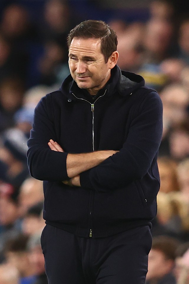 Frank lampard fears he could be sacked if Everton lose to West Ham