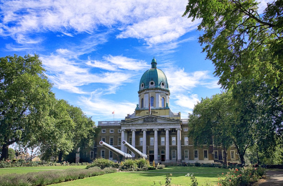 The Imperial War Museum is a popular spot for a school trip