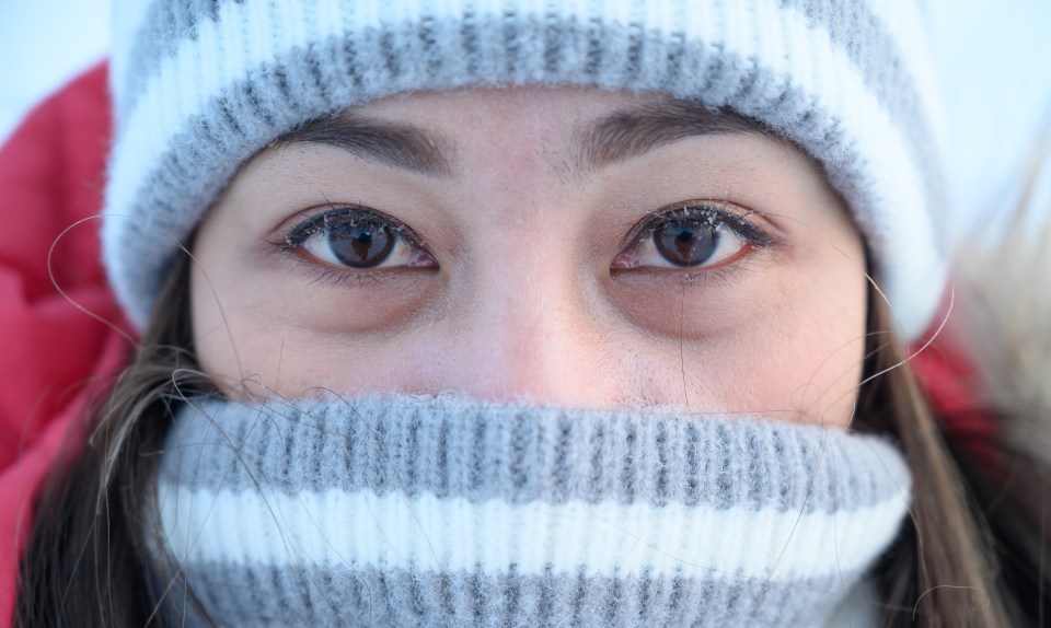 The frosty weather can leave your skin exposed to infection