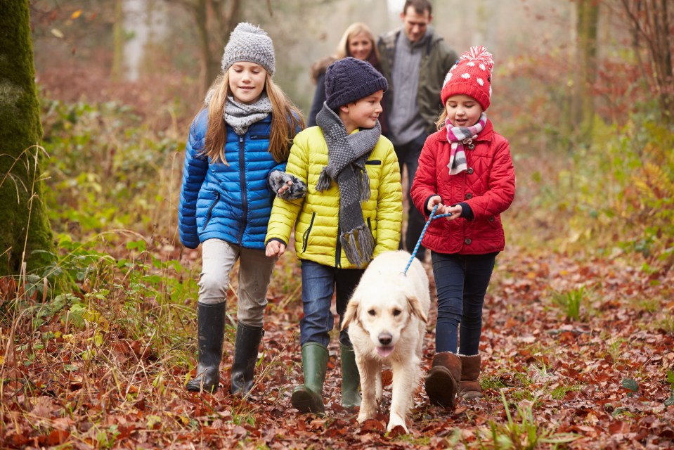 Kit the family out in winter walking gear to embrace the bad weather